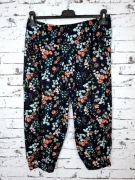 Rybaczki bawełniane - jak bambus Wygodne 80-130cm pas