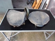 Siedzenia ZIS M72 komplet oryginał