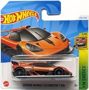 Hot Wheels GORDON MURRAY AUTOMOTIVE T.50s
