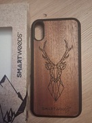 Etui z drewna naturalnego Iphone XR