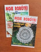 Moje robótki-ZESTAW 2 SZTUKI