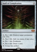 MTG Magic the Gathering - Staff of Compleation
