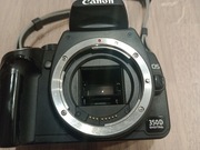 Canon EOS 350D, oryginalna ładowarka, karta pamięci