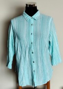 Błękitna Koszula Damska