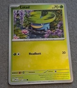 Karta Pokemon Lotad 005/094 HOLO
