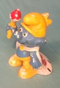 Stara figurka Króla Smerfów firmy Schleich z 1973