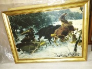 Obraz Wierusz Kowalski reprodukcja 