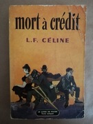 Mort a credit Louis-Ferdinand Celine
