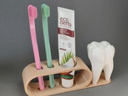 Organizer na szczoteczki do zębów/pasty