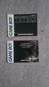 Instrukcja Tetris + instrukcja Game Boy DMG 01 komplet manuali oryginał 
