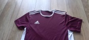 Koszulka męska Adidas sportowa Bordowa, r. M