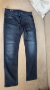 Męskie spodnie jeansowe G-Star RAW model 3301 slim, r. W33/L34-super stan