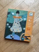 Djeco broiderie zestaw do wyszywania suknie wieczorowe