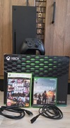 Konsola xbox series x + dwie gry 