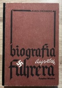 Grünberg K. Adolf Hitler - biografia Führera 1988r.