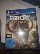 Far Cry Primal PS4 | Sonder-Edition | Stan idealny– raz w napędzie! PL