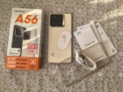 ZTE Blade A56 4 GB / 128 GB 4G (LTE) złoty - kupiony 29.06.2026 faktura