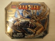 Mega Bloks Pyrates 3644 Razorscales – NOWY w folii / RZADKI / 2006