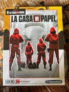 Clementoni PUZZLE 1000 el. Netflix Dom z papieru
