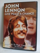 DVD JOHN LENNON - GIVE PEACE A CHANCE