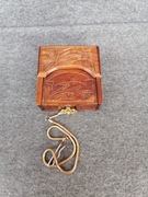 Szkatułka na zegarek kieszonkowy... 