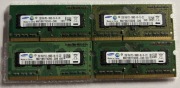 Pamiec RAM 2GB Samsung | 1Rx8 PC3-10600S-09-10-ZZZ | DDR3-1333 MHz SODIMM