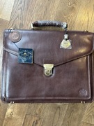 WITTCHEN Teczka ze skóry klasyczna,brązowa