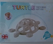 Gryzaczek rękawica w kształcie żółwia 