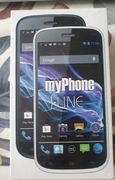 Nowy MyPhone S-Line - czarny, dual-SIM, 4.7″ HD