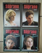 Rodzina Soprano Sezon 6 odcinki 3-12 nowe folia 