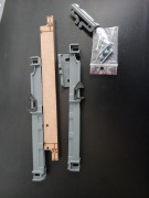 Spowalniacz do szafy drzwi przesuwnych