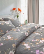 IKEA TORBJORG  komplet pościeli 150x200 bawełna 100%