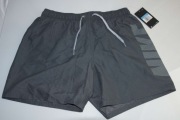 Nowe spodenki kąpielowe NIKE Rift Breaker szare shorty męskie M