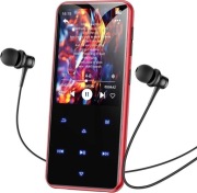 Odtwarzacz MP3 AGPTEK 64 GB z Bluetooth Radio FM Głośniki 