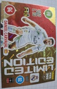 Karta piłkarska Daniel Carvajal Panini Fifa 365 2021 Limited Edition 