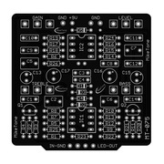 MESA BOOGIE FLUX DRIVE REPLIKA - PŁYTKA PCB