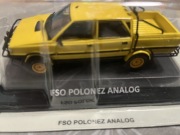 Model FSO Polonez Analog DeAgostini 1:43