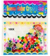 100x Kulki żelowe nawadniające hydrożel do kwiatów zestaw darmowa dostawa