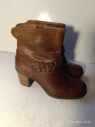 Botki skórzane CLARKS