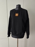 Czarna Bluza Jaskółki Bawełna Stan Idealny