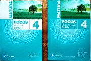 Matura Focus Students's books + Workbook B2/B2+
