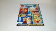 Lego Marvel Avengers - Komiks+2 Plakaty+Łamigówki 02/2023