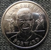 Żeton Martin Keown 1998