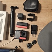 Kamera 2w1 Insta360 One RS Twin Edition - duży zestaw