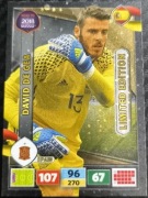 PANINI FIFA WORLD CUP ROAD TO RUSSIA 2018 LIMITED EDITION HISZPANIA DE GEA