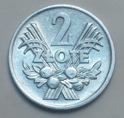 2 złote 1974 - Jagody i kłosy  [#1168]