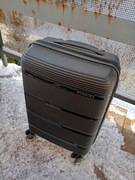 Walizka Puccini Średnia Czarna