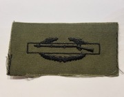 Naszywka CIB Combat Infantry Badge Olive Drab OD Us Army Wietnam