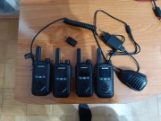 KRÓTKOFALÓWKA WALKIE TALKIE BAOFENG BF-T17 1800MAH RADIO PMR + AKCESORIA