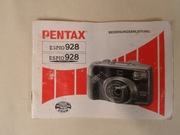 PENTAX ESPIO 928 instrukcja   